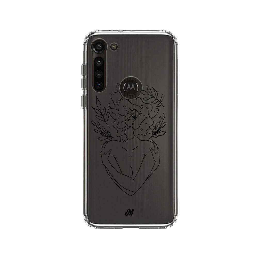 Case para Motorola G8 power Florece - Mandala Cases