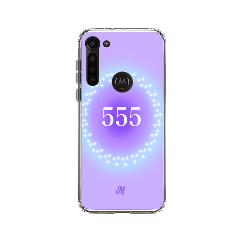 Case para Motorola G8 power ángeles 555-  - Mandala Cases