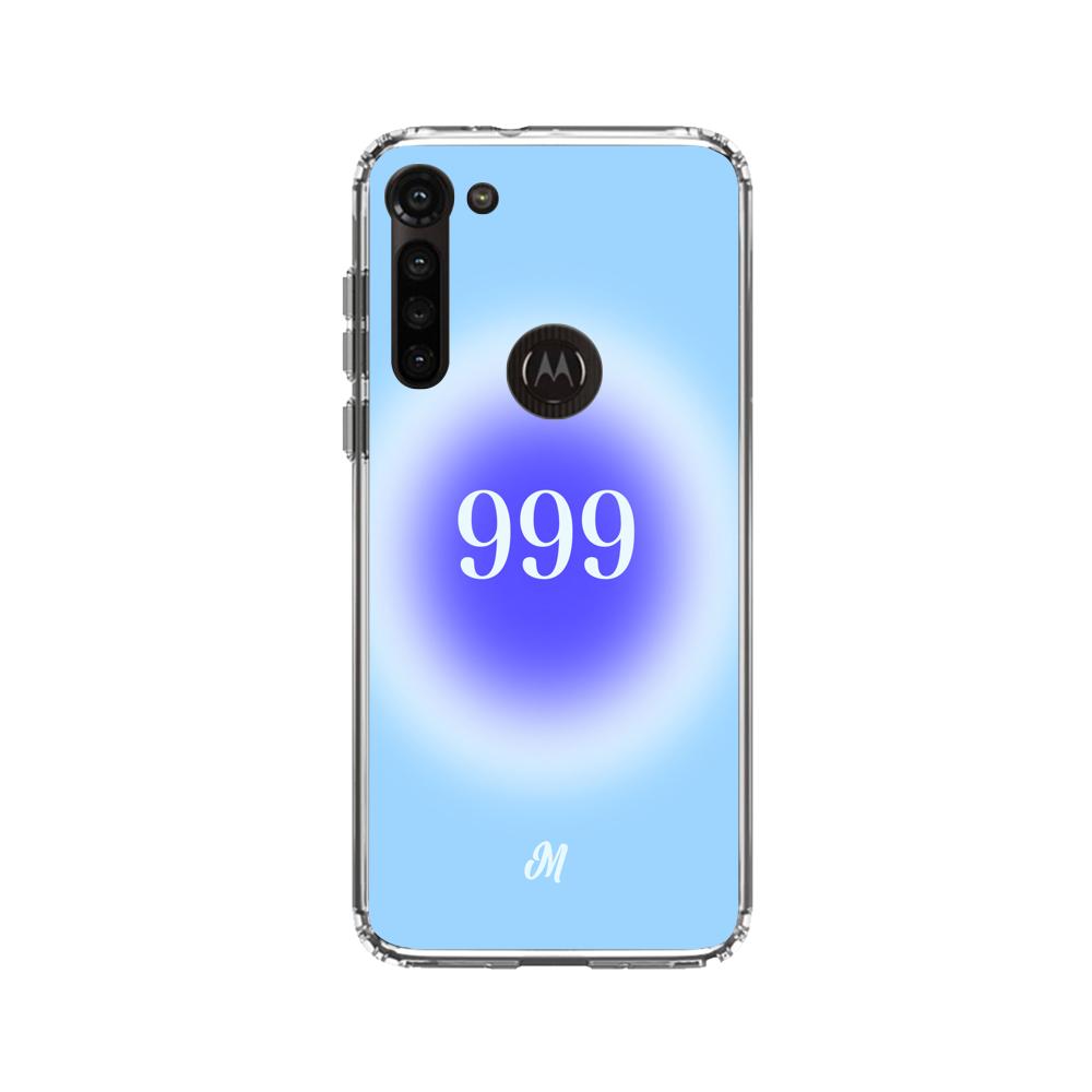 Case para Motorola G8 power ángeles 999-  - Mandala Cases