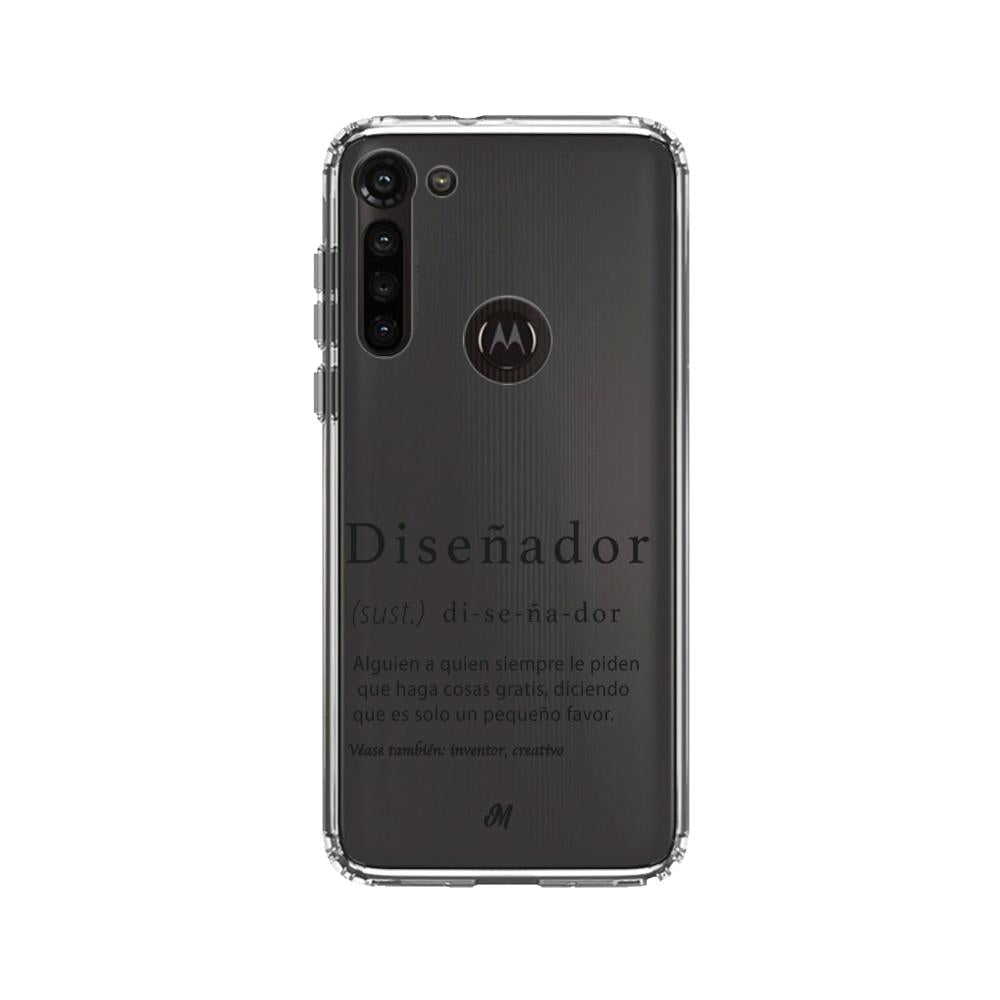Case para Motorola G8 power Diseñador  - Mandala Cases