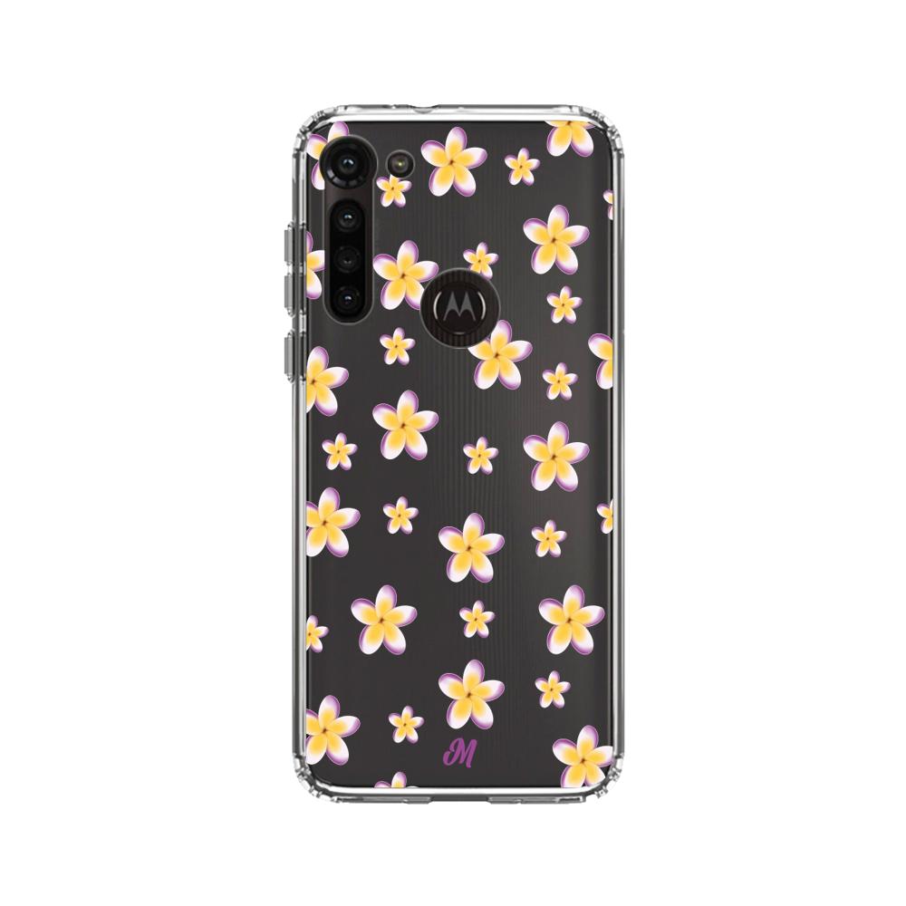 Case para Motorola G8 power Flores de Verano - Mandala Cases