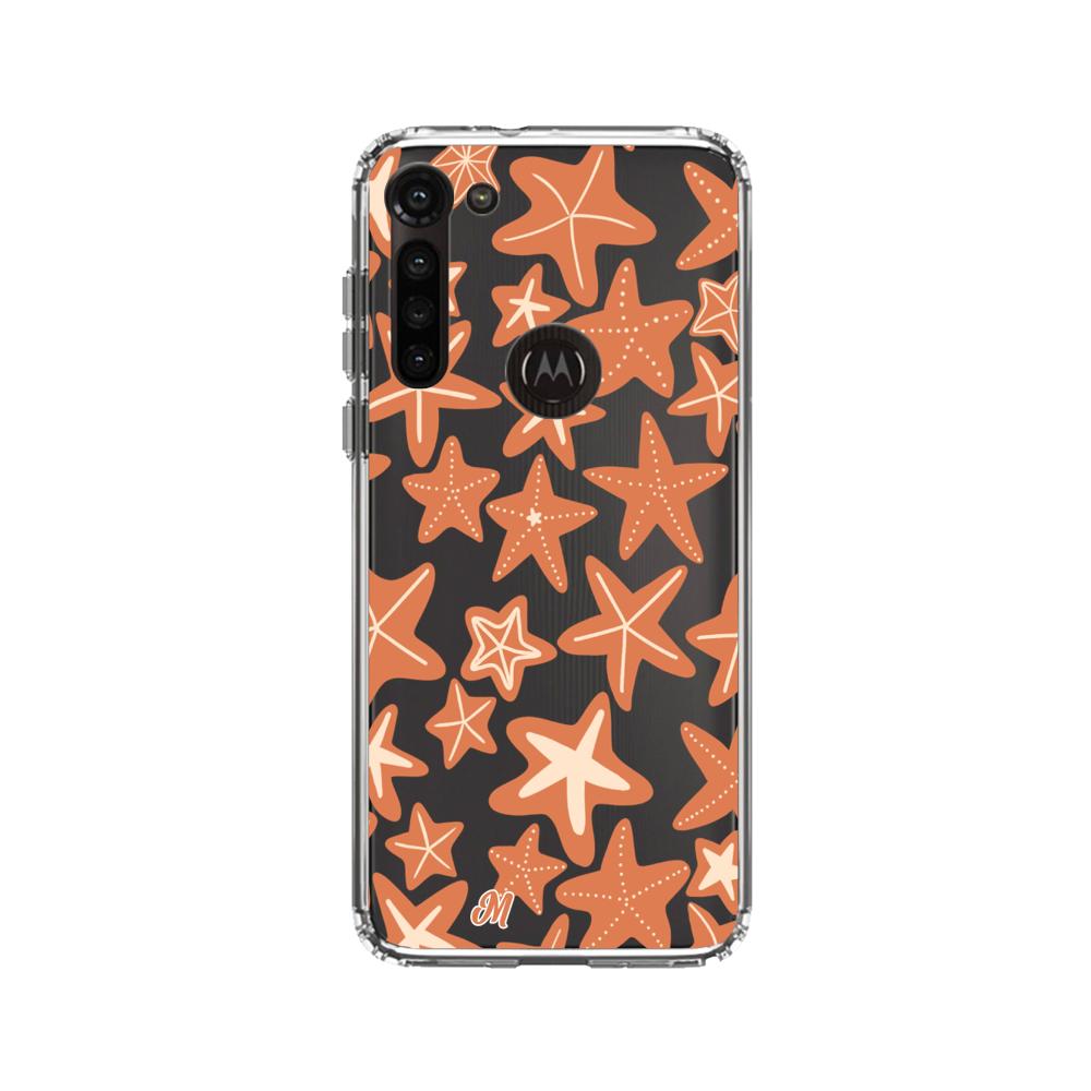 Case para Motorola G8 power Estrellas playeras - Mandala Cases