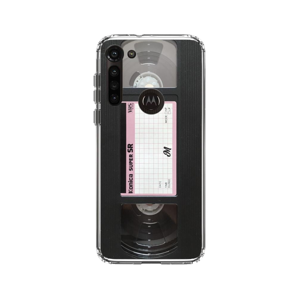 Case para Motorola G8 power VHS Rosa - Mandala Cases