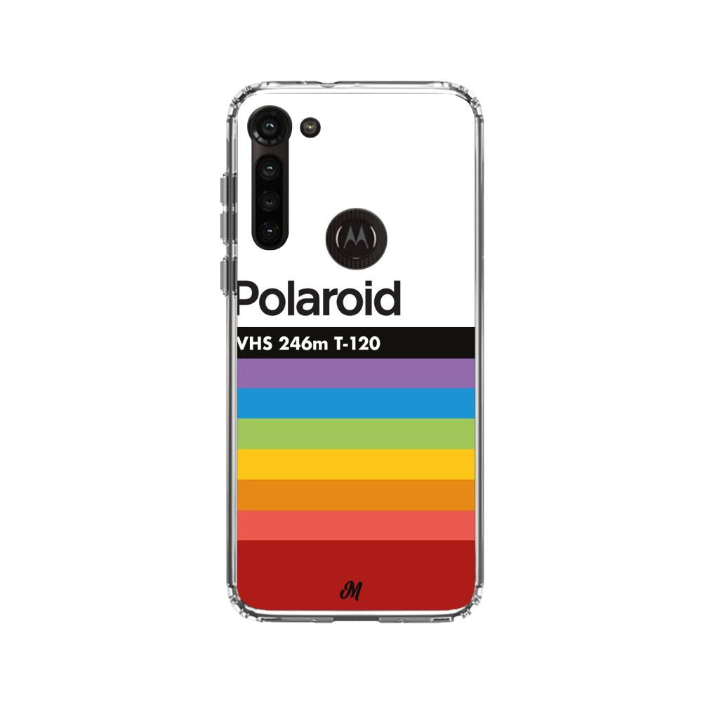 Case para Motorola G8 power Polaroid clásico - Mandala Cases