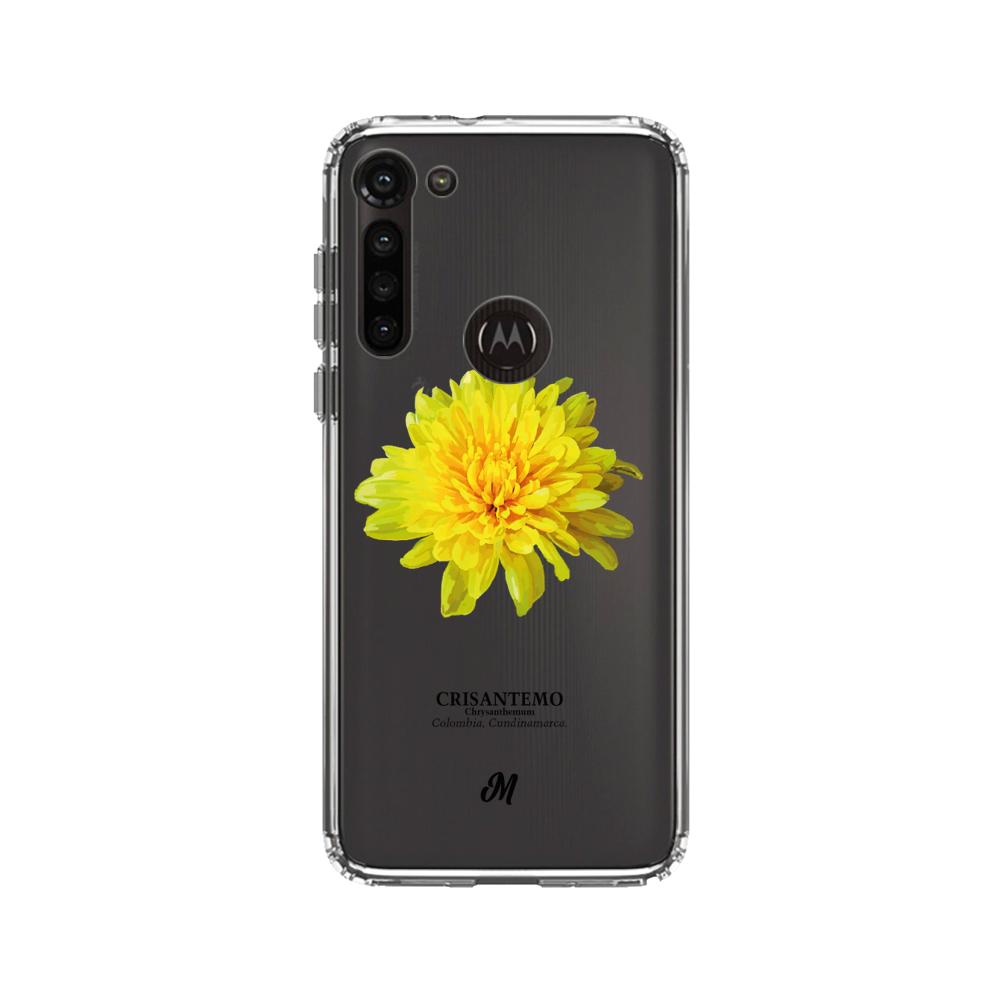 Case para Motorola G8 power Crisantemo - Mandala Cases