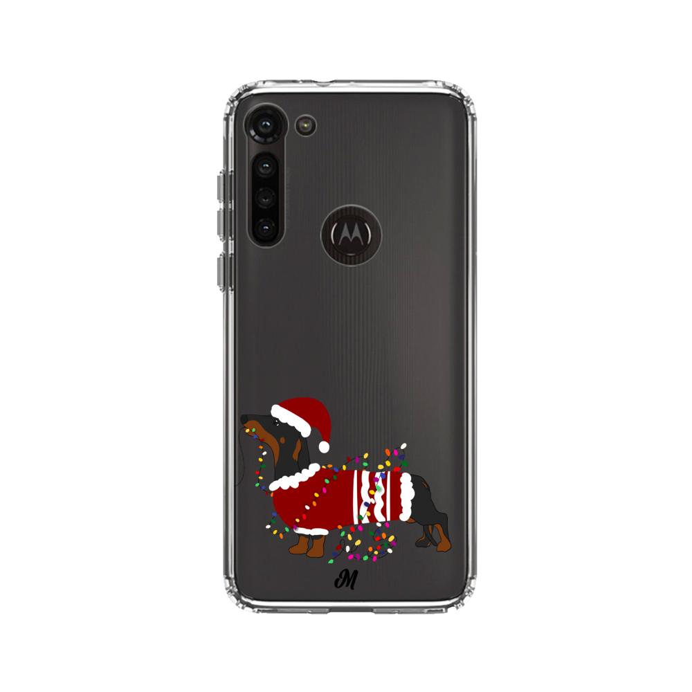 Case para Motorola G8 power de Navidad - Mandala Cases