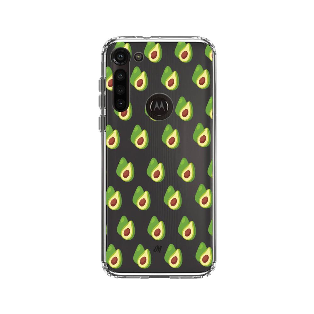 Case para Motorola G8 power Aguacates - Mandala Cases