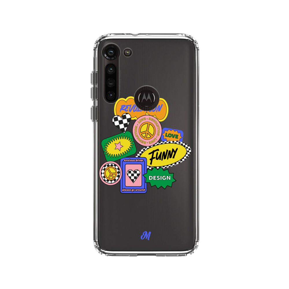 Case para Motorola G8 power REVOLUTION - Mandala Cases