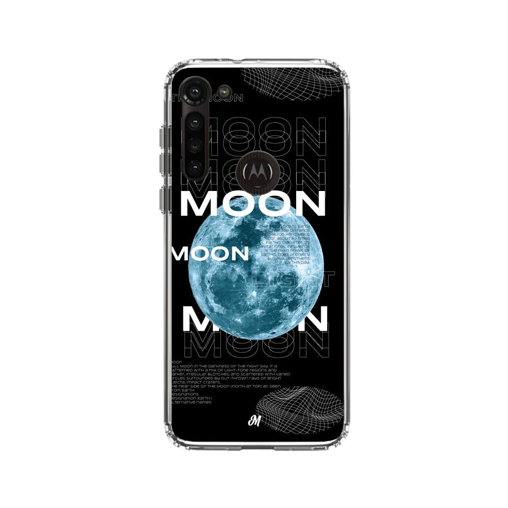 Case para Motorola G8 power The moon - Mandala Cases