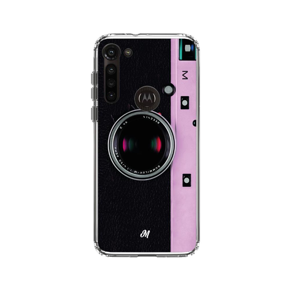 Cases para Motorola G8 power Camara case Remake - Mandala Cases