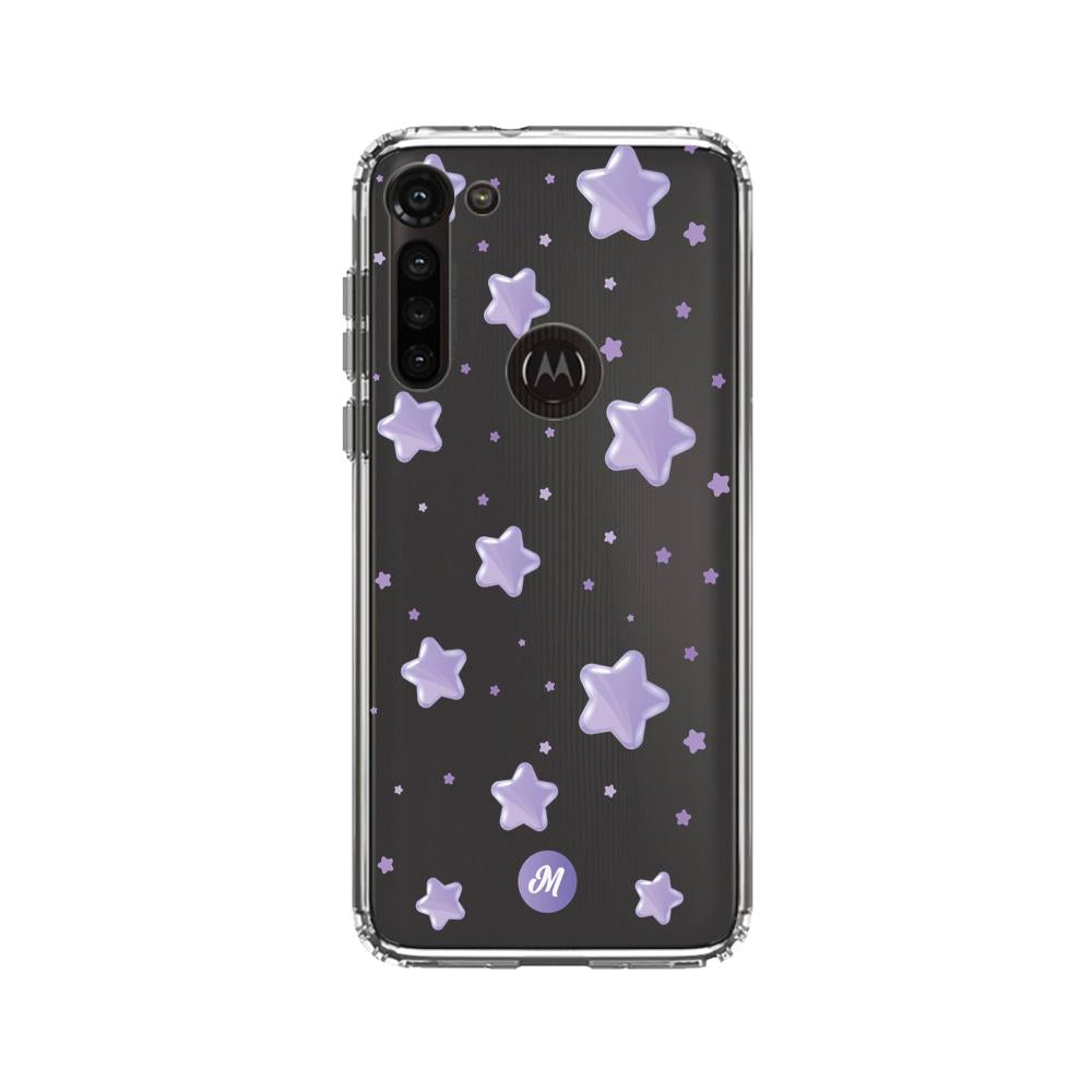 Cases para Motorola G8 power Stars case Remake - Mandala Cases