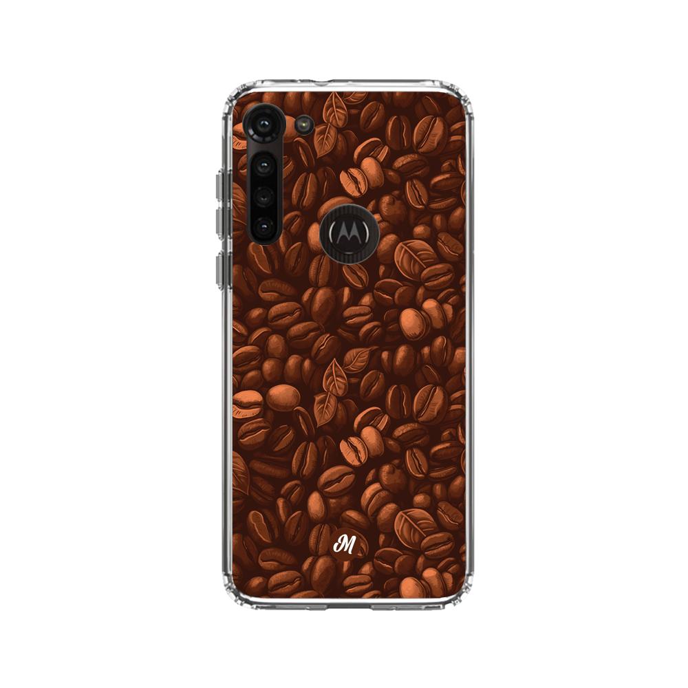 Cases para Motorola G8 power Coffee - Mandala Cases