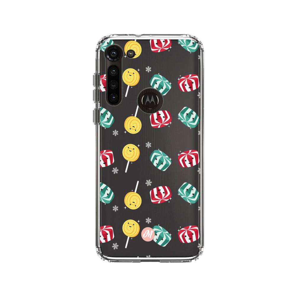 Cases para Motorola G8 power MENTAS FRESCAS DE NAVIDAD - Mandala Cases