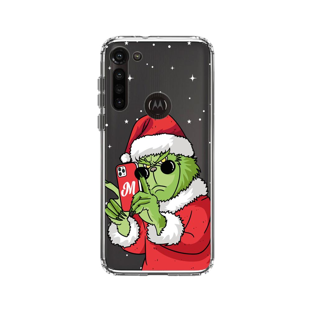 Cases para Motorola G8 power SELFIE GRINCH - Mandala Cases