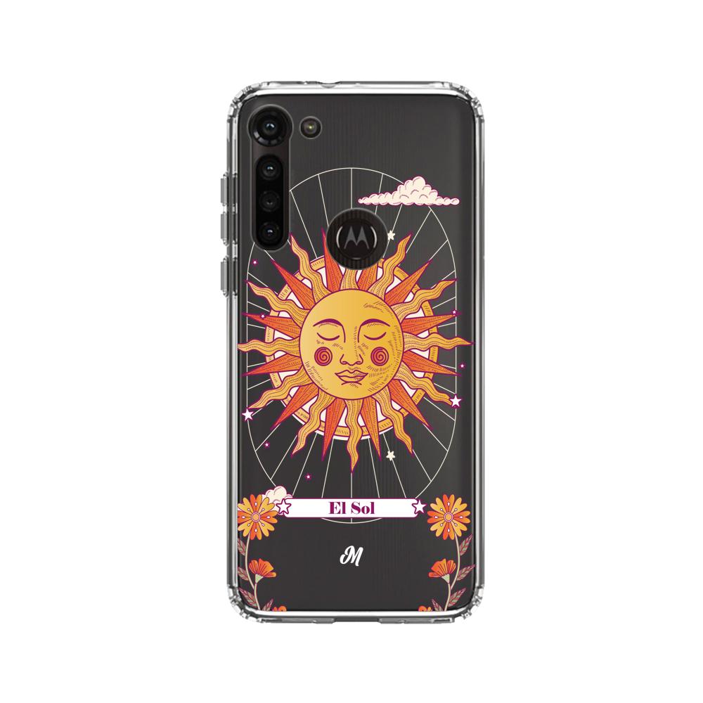 Cases para Motorola G8 power EL SOL ASTROS - Mandala Cases