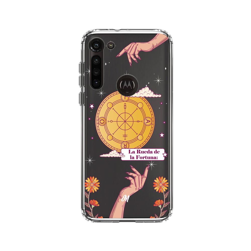 Cases para Motorola G8 power LA RUEDA DE LA FORTUNA ASTROS - Mandala Cases