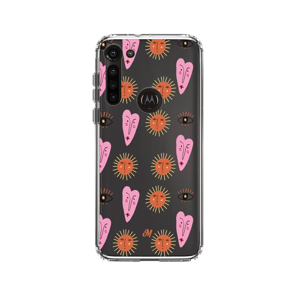 Cases para Motorola G8 power Elemental - Mandala Cases