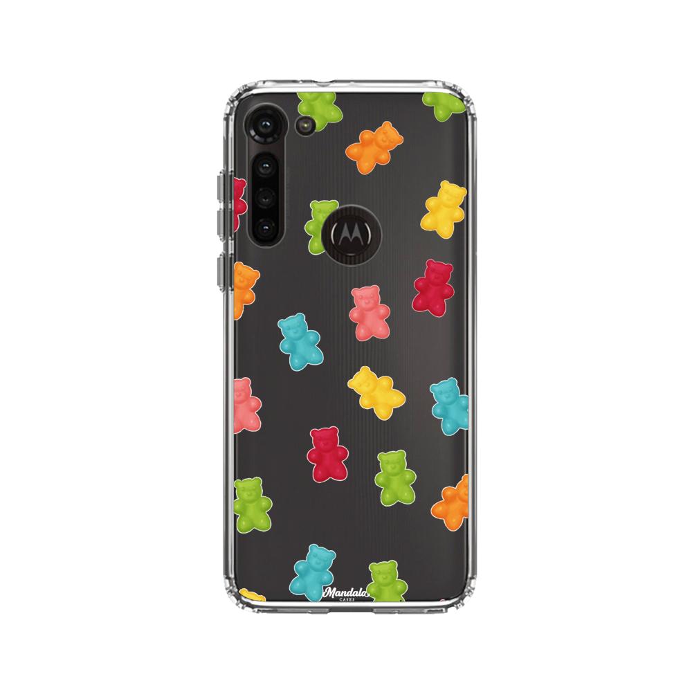 Case para Motorola G8 power de Gomitas - Mandala Cases