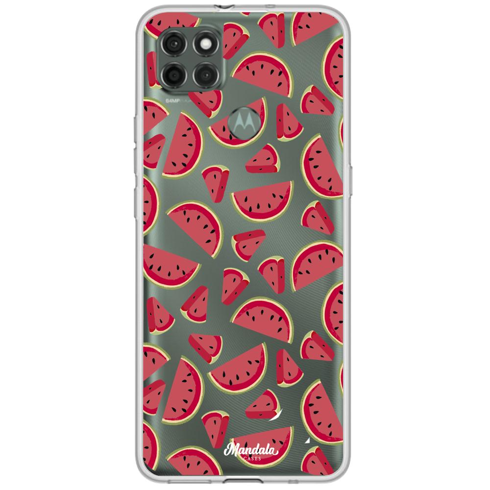 Case para Motorola G9 power Funda Sandías  - Mandala Cases