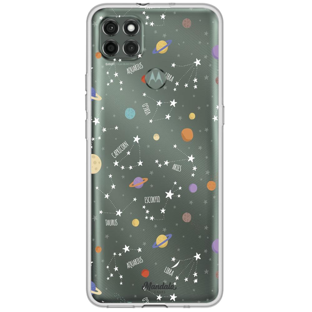 Case para Motorola G9 power Funda Pequeños Planetas  - Mandala Cases