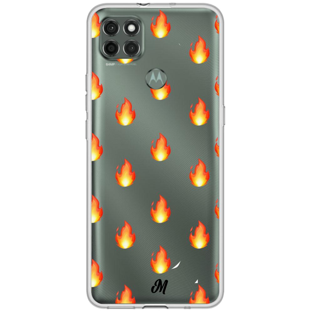 Case para Motorola G9 power Fuego - Mandala Cases