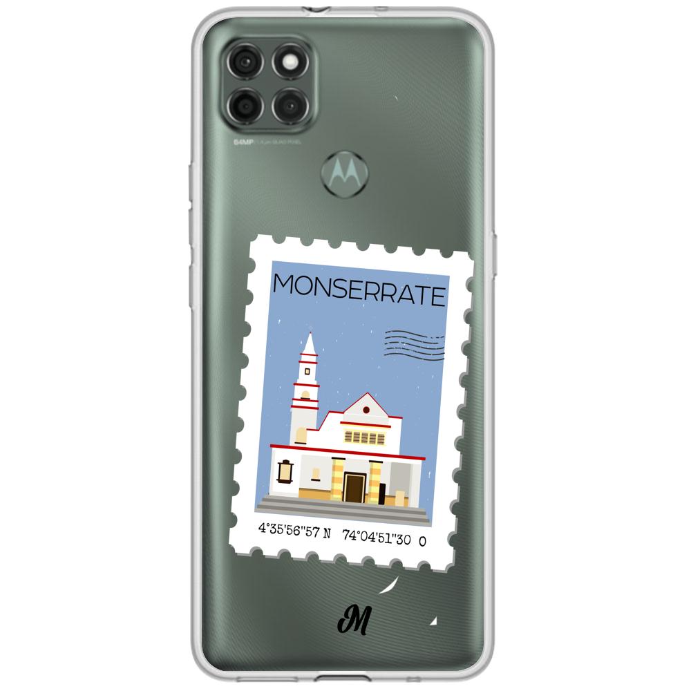 Case para Motorola G9 power Estampa de Monserrate - Mandala Cases