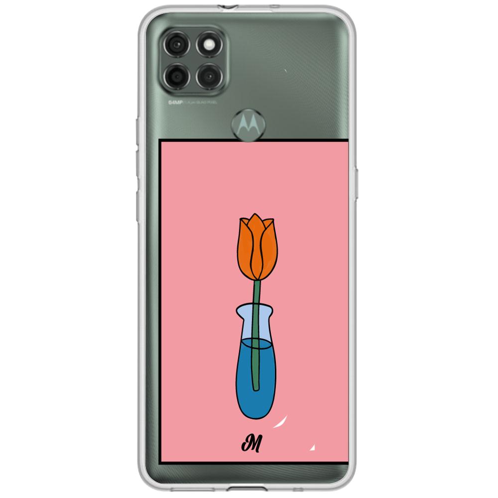 Case para Motorola G9 power Tulipán - Mandala Cases