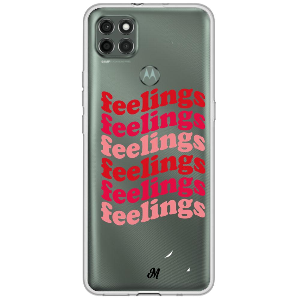 Case para Motorola G9 power Feelings - Mandala Cases