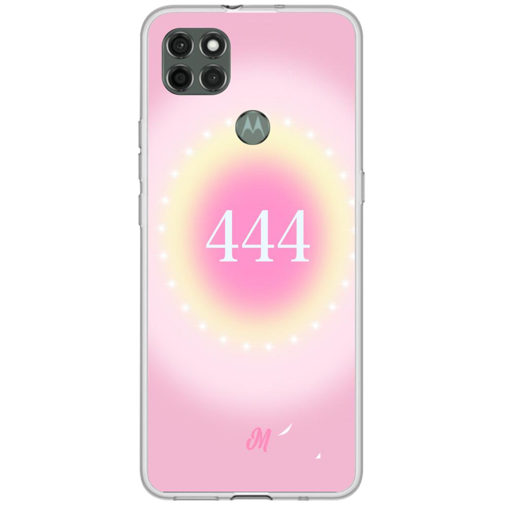 Case para Motorola G9 power ángeles 444-  - Mandala Cases