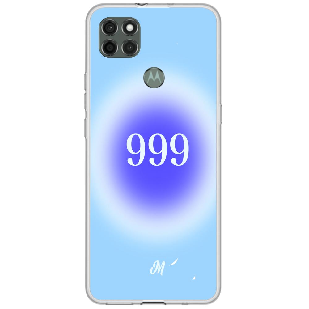 Case para Motorola G9 power ángeles 999-  - Mandala Cases