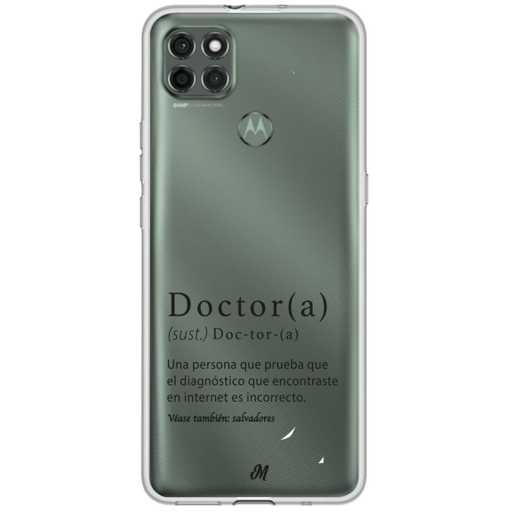Case para Motorola G9 power Doctor - Mandala Cases