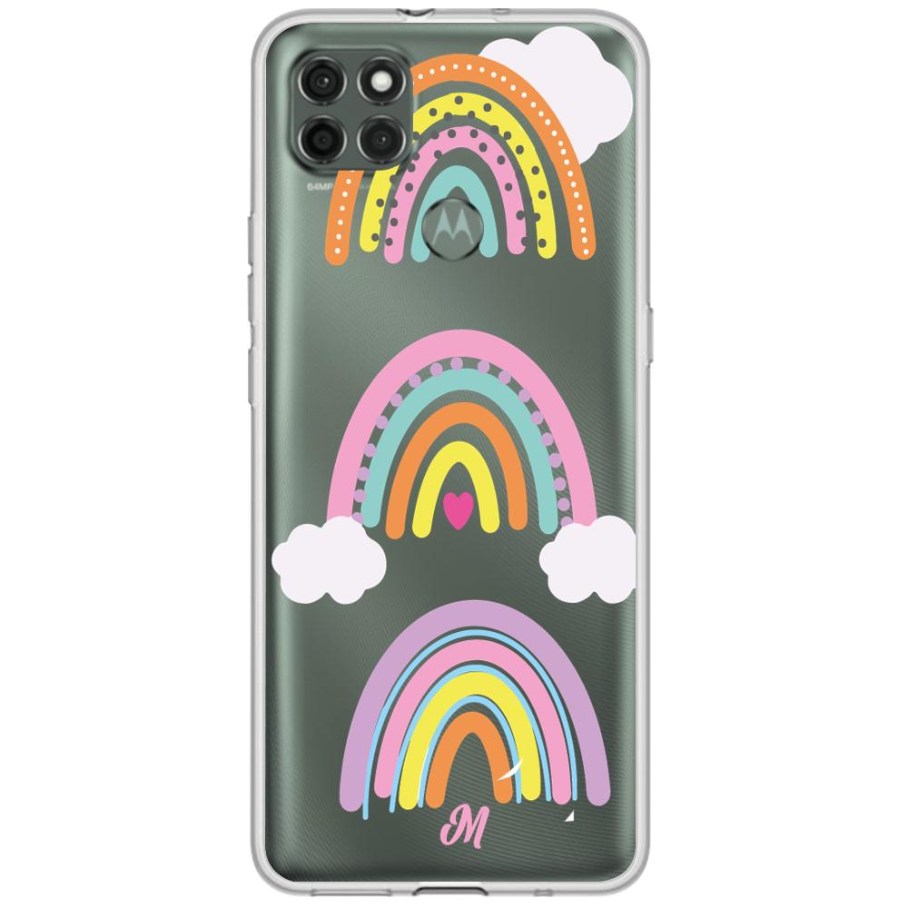 Case para Motorola G9 power Rainbow lover - Mandala Cases