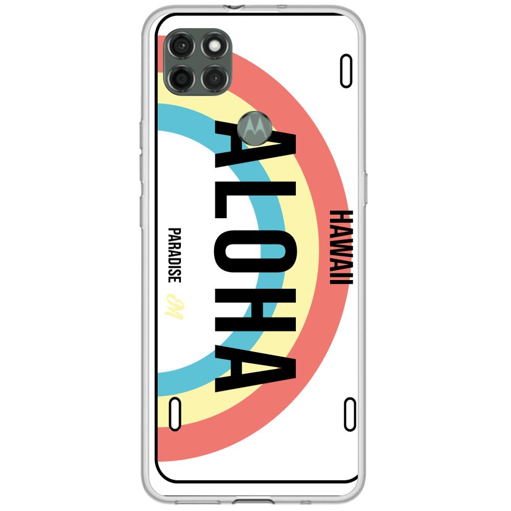 Case para Motorola G9 power Aloha Paradise - Mandala Cases