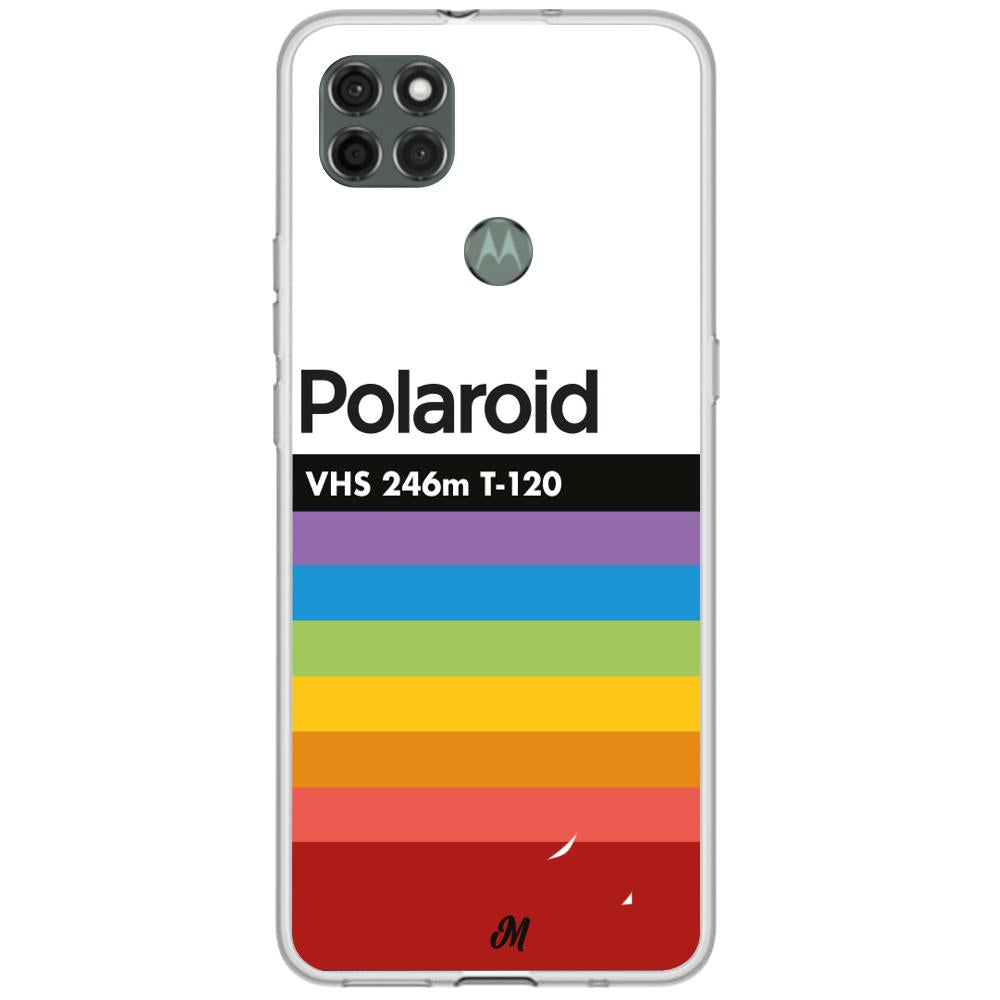 Case para Motorola G9 power Polaroid clásico - Mandala Cases