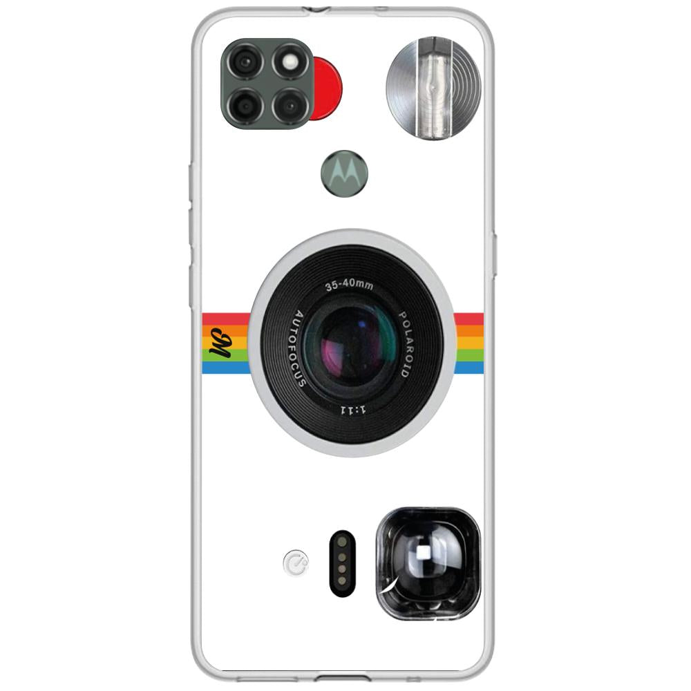 Case para Motorola G9 power Cámara Polaroid - Mandala Cases