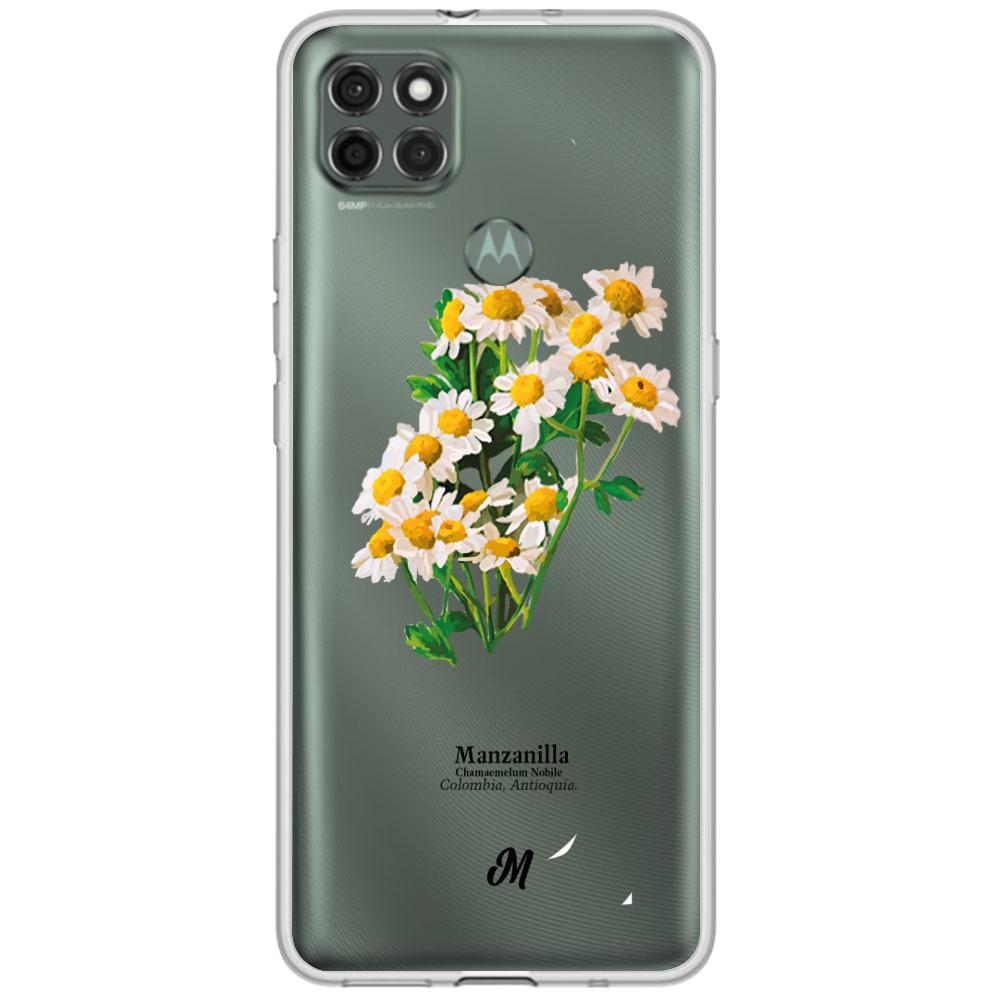Case para Motorola G9 power Ramo de Manzanilla - Mandala Cases