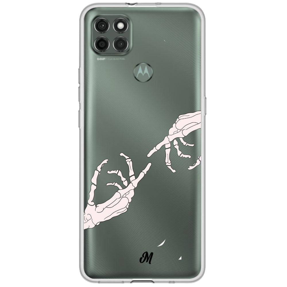 Case para Motorola G9 power Eterno Amor - Mandala Cases