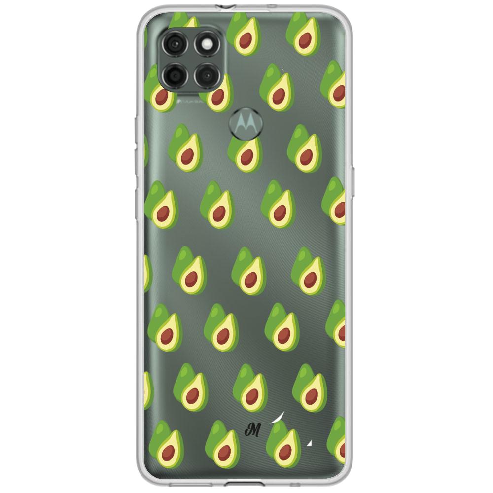 Case para Motorola G9 power Aguacates - Mandala Cases