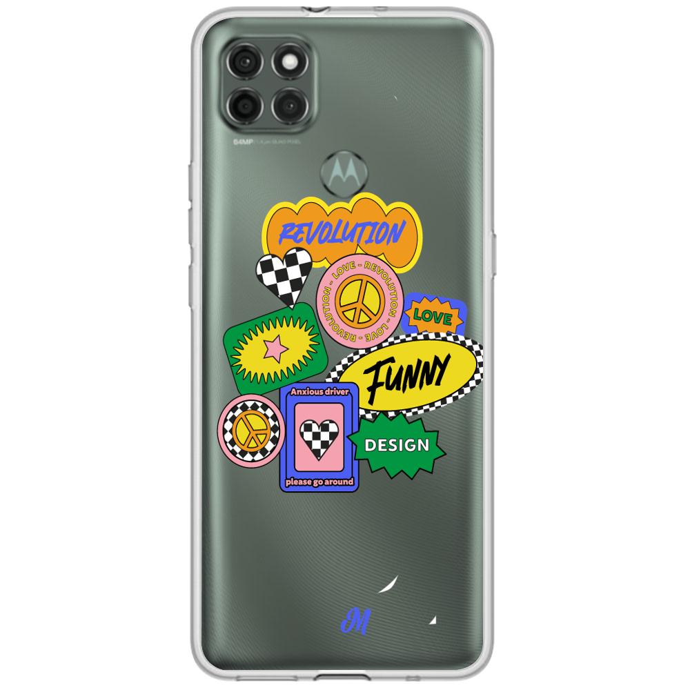 Case para Motorola G9 power REVOLUTION - Mandala Cases