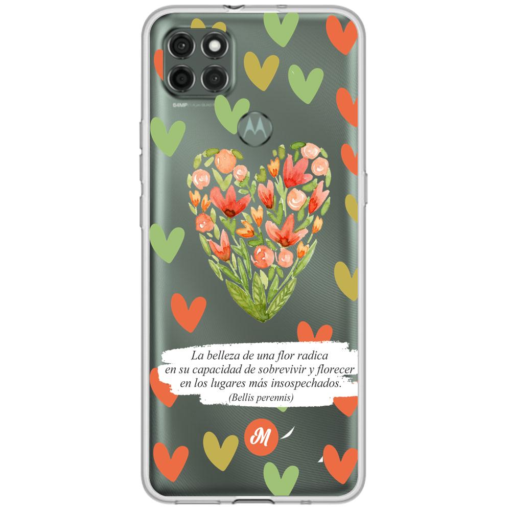 Cases para Motorola G9 power Flores de colores - Mandala Cases