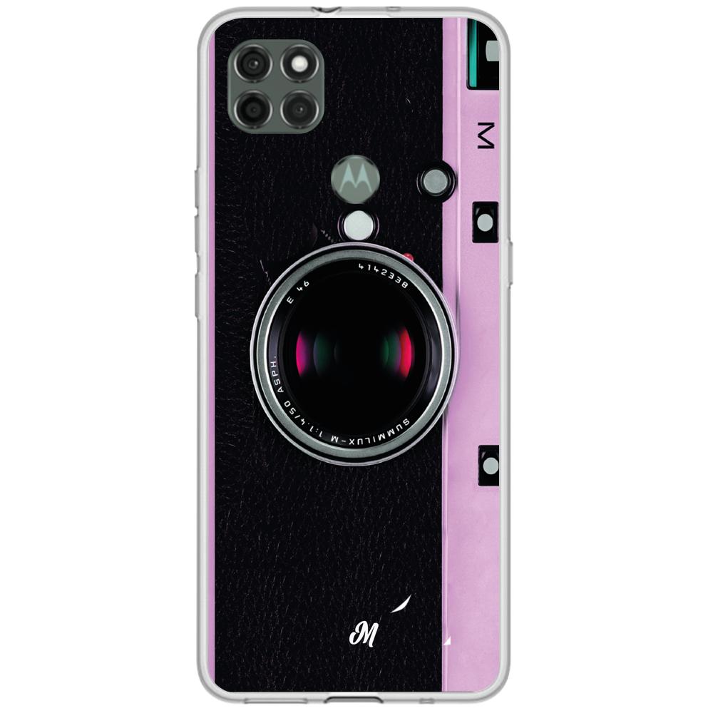 Cases para Motorola G9 power Camara case Remake - Mandala Cases