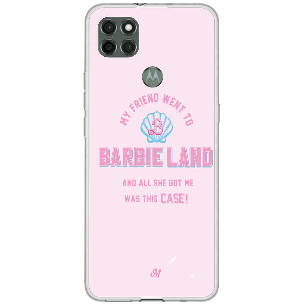 Cases para Motorola G9 power Funda Barbie™ land case - Mandala Cases