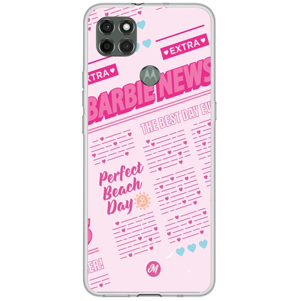 Cases para Motorola G9 power Funda Barbie™ News - Mandala Cases