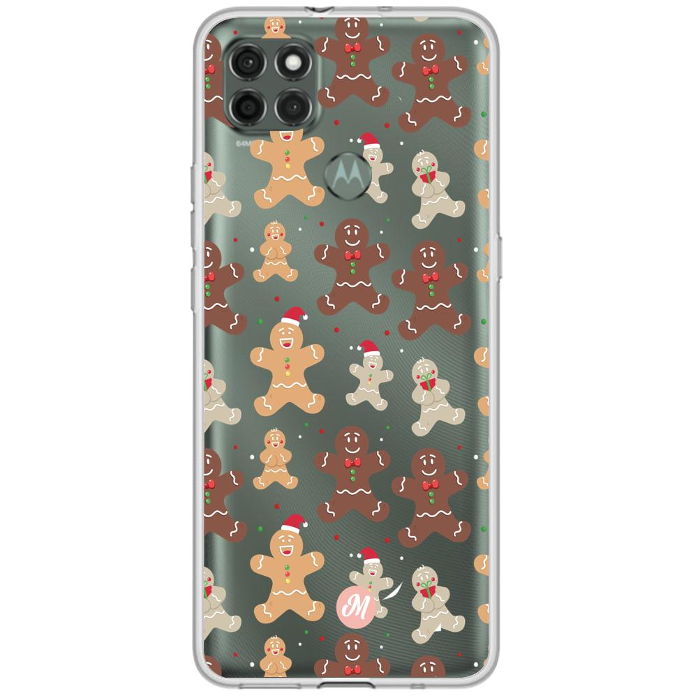 Cases para Motorola G9 power GALLETAS NAVIDEÑAS - Mandala Cases