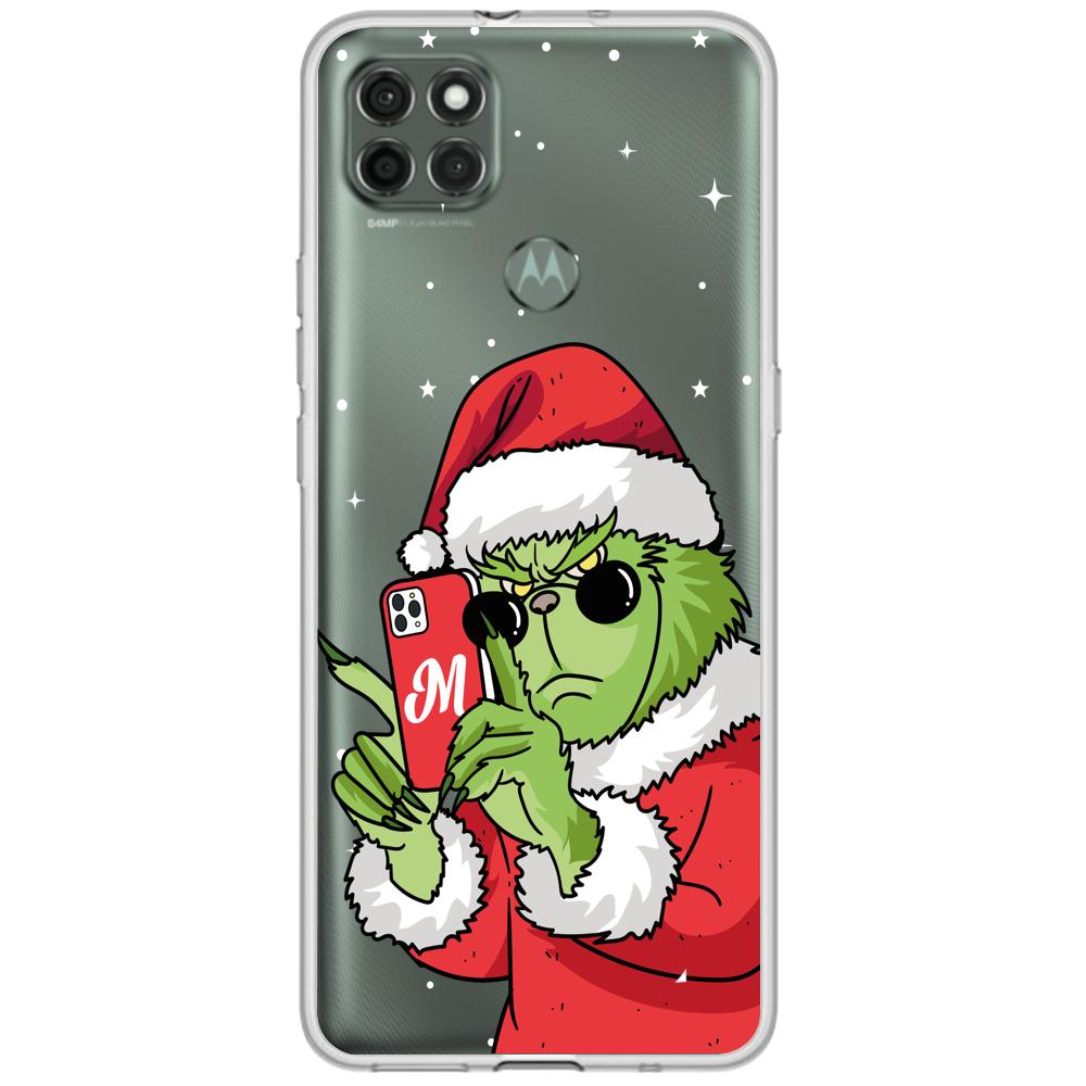 Cases para Motorola G9 power SELFIE GRINCH - Mandala Cases