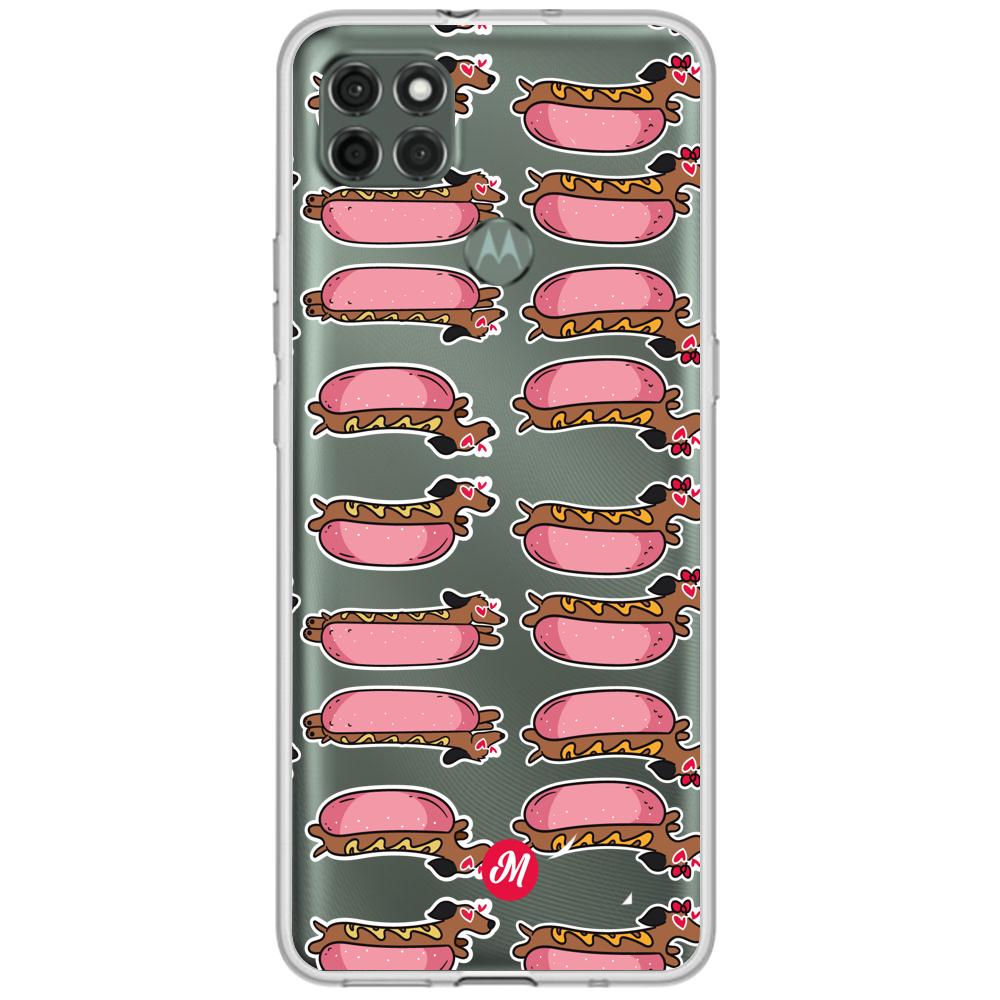 Cases para Motorola G9 power HOTDOGS - Mandala Cases