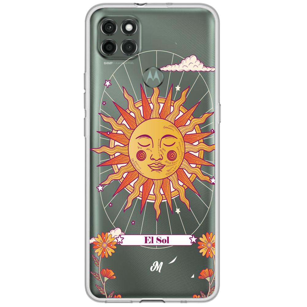 Cases para Motorola G9 power EL SOL ASTROS - Mandala Cases