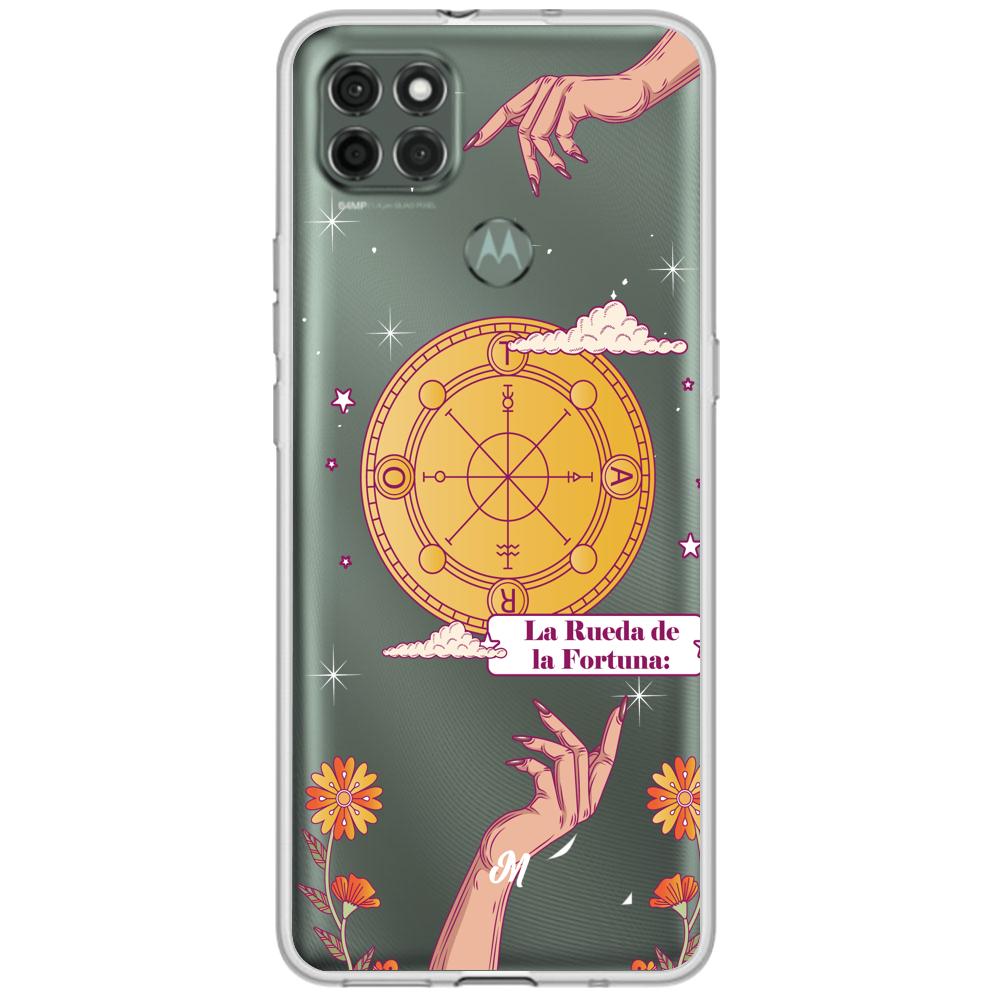 Cases para Motorola G9 power LA RUEDA DE LA FORTUNA ASTROS - Mandala Cases