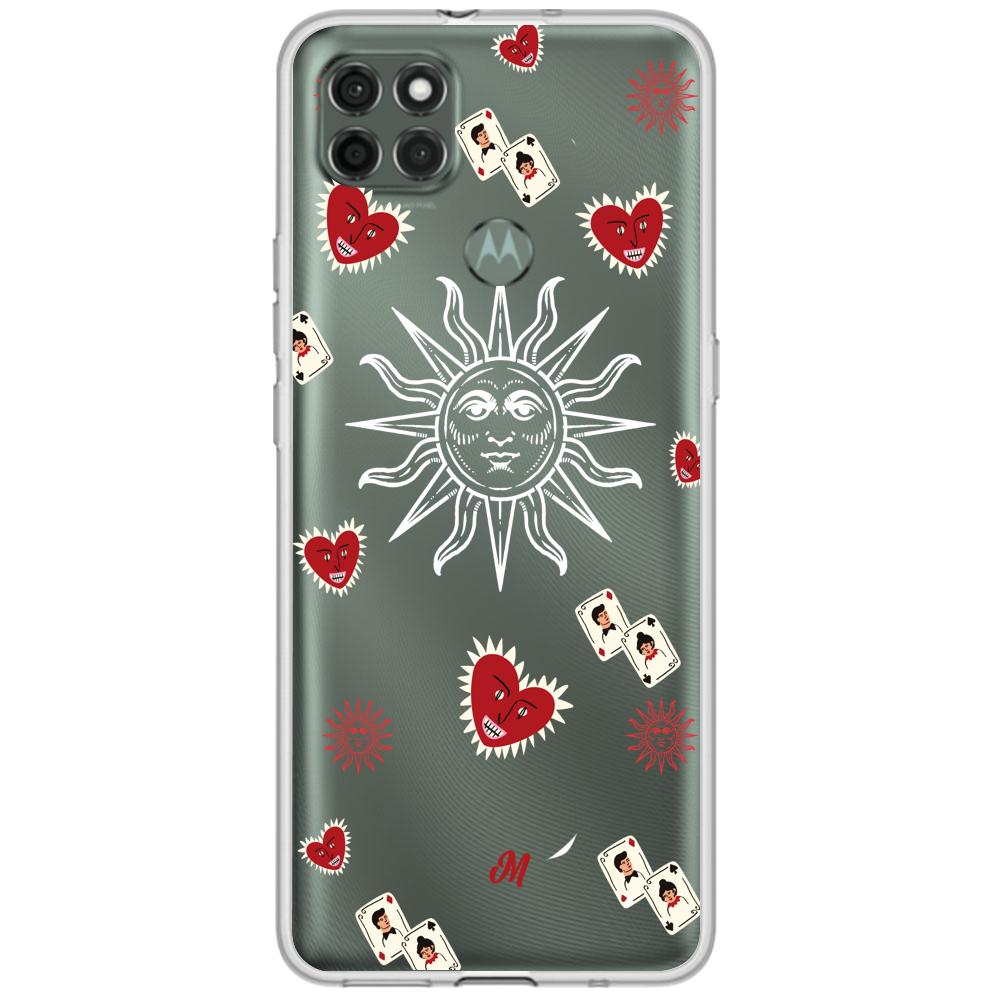 Cases para Motorola G9 power Destinos - Mandala Cases