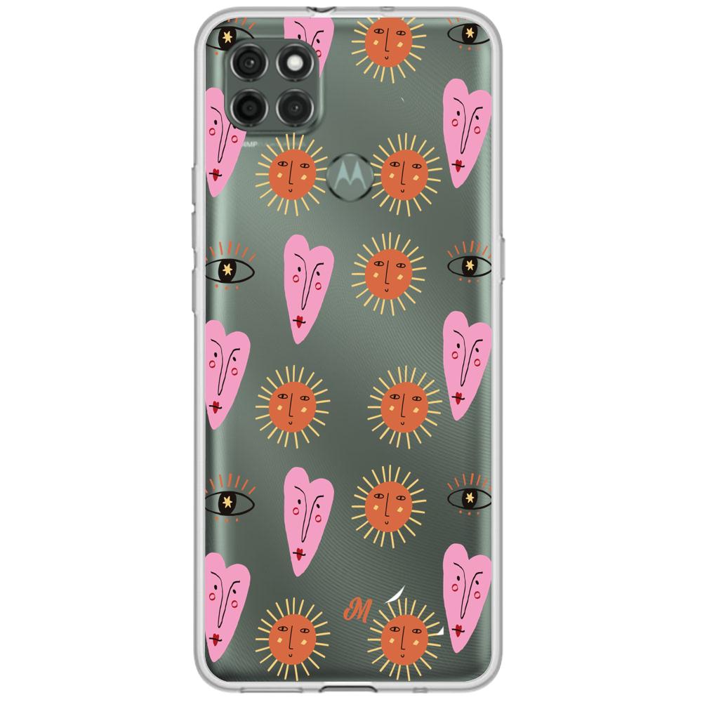 Cases para Motorola G9 power Elemental - Mandala Cases